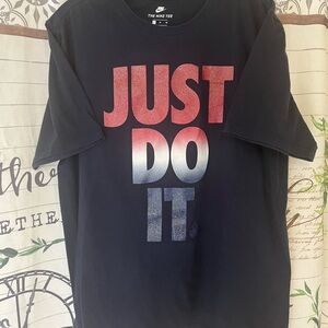 Nike Navy Athletic Tee